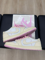 Jordan 1 Retro Low OG SP Travis Scott Shy Pink- Pre-Owned