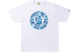 BAPE ABC Camo Single Color Busy Works Tee
White Blue