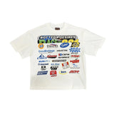 Bottega Desires Race White T-Shirt