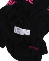Chrome Hearts Neck Logo Long sleeve Black/Pink