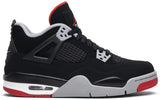 Jordan 4 Retro Bred (2019) (GS) - PRE-OWNED