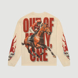 Godspeed Thoroughbred L/S Bone