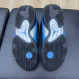 Jordan 14 Retro Black University Blue (2026) - No Box - Pre-Owned