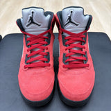 Jordan 5 Retro Raging Bull Red (2021) No Box - Pre-Owned