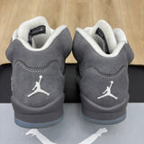 Jordan 5 Retro Wolf Grey (2026) (GS)- PREOWNED