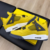 Jordan 4 Retro Lightning (2021) - Pre-Owned