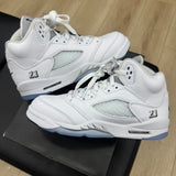 Jordan 5 Retro White Metallic (2026) (GS) - Pre-Owned