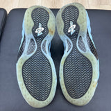 Nike Air Foamposite One Psychic Blue No Box - Pre-Owned