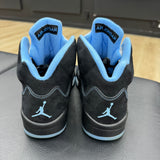 Jordan 5 Retro Black University Blue (2026) - Pre-Owned No Box