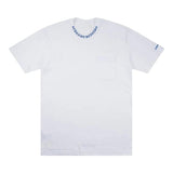 Chrome Hearts Neck Logo T-Shirt 'White/Blue'