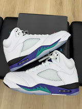 Jordan 5 Retro Grape (2025)- PREOWNED