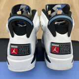 Jordan 6 Retro UNC White - PRE-OWNED