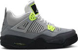 Jordan 4 Retro SE 95 Neon (GS)