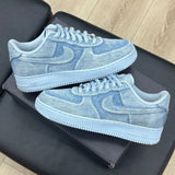 Nike Air Force 1 Low Ja Morant Denim Light Armory Blue - Pre-Owned