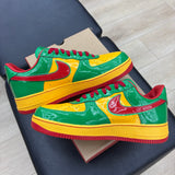 Nike Air Force 1 Low Lil Yachty Concrete Boys Lucky Green Pre-Owned
