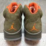 Jordan 5 Retro Olive (2024) - PRE-OWNED