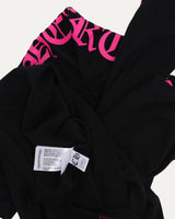 Chrome Hearts Neck Logo Long sleeve Black/Pink