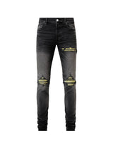 Amiri MX1 International Faded Black Jean