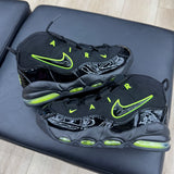 Nike Air Max Uptempo 95 Black Volt - No Box & Insoles - Pre-Owned