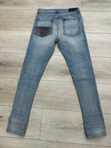 Amiri MX1 CROC EFFECT JEAN