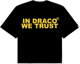 IN DRACO WE TRUST OVERSIZED TEE (Yellow)