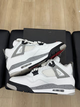 Jordan 4 Retro White Cement (2025)- Pre-Owned