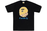 BAPE Sakura By Bathing Ape II Tee Black
