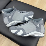 Jordan 14 Retro Flint Grey - No Box & Left Insoles - Pre-Owned