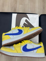 Jordan 1 Retro Low OG SP Travis Scott Canary (Women's)- Pre-Owned