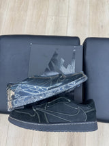 Jordan 1 Retro Low OG SP Travis Scott Black Phantom - Pre-Owned