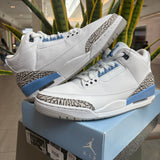 Jordan 3 Retro UNC (2020) - PRE-OWNED
