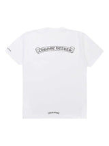Chrome Hearts Scroll Logo Pocket T-shirt White