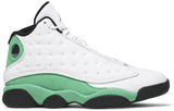 Jordan 13 Retro White Lucky Green - PRE-OWNED