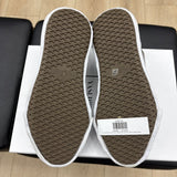 Maison Mihara Yasuhiro Hank OG Sole Brushed Shrink Leather Low Black White - Pre-Owned