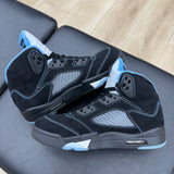Jordan 5 Retro Black University Blue (2026) - Pre-Owned No Box