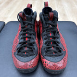 Nike Air Foamposite One Cracked Lava No Box - Pre-Owned