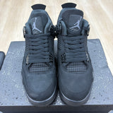 Jordan 4 Retro Black Cat (2025) - Pre-Owned