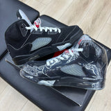 Jordan 5 Retro OG Black Metallic Reimagined - Pre-Owned