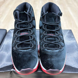 Jordan 11 Retro Bred Velvet (Women's) Pre-Owned