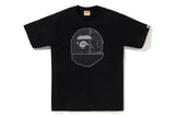 A Raising Bape Tee Black