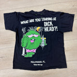 Better With Age Dickhead Tee Black