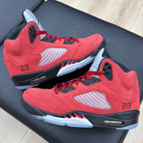 Jordan 5 Retro Raging Bull Red (2021) No Box - Pre-Owned