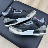 Jordan 3 Retro Black Cement (2018) - No Box - Pre-Owned