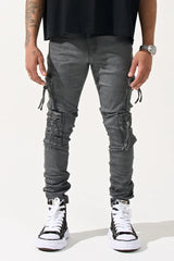 Serenede  "GRANITE" Cargo Jeans