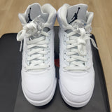 Jordan 5 Retro White Metallic (2026) (GS) - Pre-Owned
