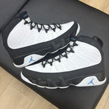 Jordan 9 Retro University Blue - No Box - Pre-Owned