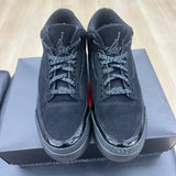 Jordan 3 Retro Black Cat (2025) - Pre-Owned