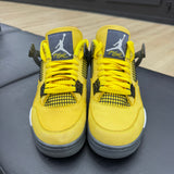 Jordan 4 Retro Lightning (2021) - Pre-Owned No Box