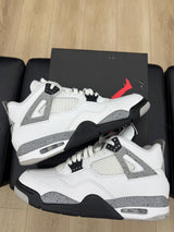 Jordan 4 Retro White Cement (2025)- Pre-Owned