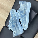 Nike Air Force 1 Low Ja Morant Denim Light Armory Blue - Pre-Owned